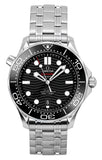 Omega Seamaster Stainless Steel Black Dial Automatic Diver's 210.30.42.20.01.001 300M Men's Watch