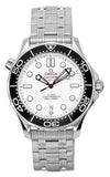 Omega Seamaster Stainless Steel White Dial Automatic Diver's 210.30.42.20.04.001 300M Men's Watch