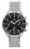 Doxa Sub 200 C-Graph II Sharkhunter Black Dial Automatic Diver's 797.10.101.10 200M Men's Watch With Extra Strap