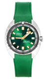 Doxa SUB 200T Sea Emerald Rubber Strap Green Dial Automatic Diver's 804.10.131S.26 200M Men's Watch With Extra Strap