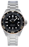 Edox Neptunian Grande Reserve Black Dial Automatic Diver's 80801 3NRM NIR 300M Men's Watch