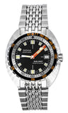Doxa SUB 300T Sharkhunter Stainless Steel Black Dial Automatic Diver's 840.10.101.10 1200M Men's Watch With Extra Strap