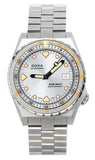 Doxa SUB 600T Searambler Stainless Steel Silver Dial Automatic Diver's 862.10.021.10 600M Men's Watch