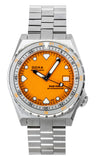 Doxa SUB 600T Professional Orange Dial Automatic Diver's 862.10.351.10 600M Men's Watch With Extra Straps