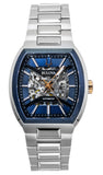 Bulova Maquina Stainless Steel Blue Dial Automatic 98A319 Men's Watch