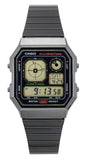 Casio Vintage Digital Stainless Steel Quartz A130WEGG-1A Unisex Watch