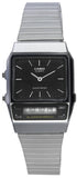 Casio Vintage Analog Digital Black Dial Quartz AQ-800E-1A AQ800E-1 Unisex Watch