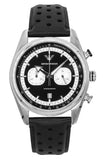 Emporio Armani Chronograph Leather Strap Black Dial Quartz AR11635 Men's Watch