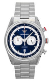 Emporio Armani Racer Chronograph Stainless Steel Blue Dial Quartz AR11676 Men's Watch