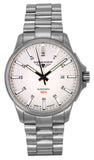 Bauhaus Aviation Titanium Full Luminous Beige Dial Automatic 2864M5 100M Men's Watch