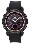 Casio Baby-G Analog Digital Resin Strap Black Dial Quartz BGA-290RA-1A 100M Women's Watch