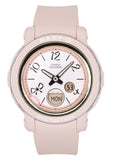 Casio Baby-G Analog Digital Resin Strap Pink Dial Quartz BGA-290RA-4A 100M Women's Watch