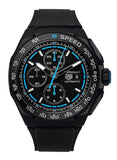 Tag Heuer Formula 1 Chronograph Rubber Strap Black Dial Automatic Diver's CBZ2084.FT8097 200M Men's Watch