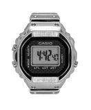 Casio Digital 50th Anniversary Stainless Steel Quartz CRW-001-1 Unisex Ring Watch