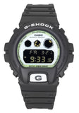 Casio G-Shock Hidden Glow Digital Resin Strap Quartz DW-6900HD-8 200M Men's Watch