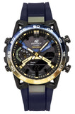 Casio Edifice Sospensione Nighttime Drive Analog Digital Smartphone Link Tough Solar ECB-2000NP-1A 100M Men's Watch