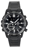 Casio Edifice Sospensione Smartphone Link Bluetooth Analog Digital Black Dial Quartz ECB-40BK-1A 100 Men's Watch