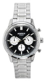 Casio Edifice Analog Chronograph Stainless Steel Black Dial Quartz EFR-575D-1A 100M Men's Watch