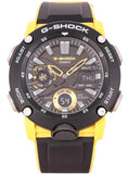 Casio G-Shock Carbon Core Guard Digital Analog Black Dial Quartz GA-2000-1A9 GA2000-1A9 200M Men's Watch