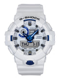 Casio G-Shock Analog Digital Resin Strap White Dial Quartz GA-700HDS-7A 200M Men's Watch