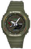 Casio G-Shock Analog Digital Smartphone Link Bluetooth Green Dial Solar GA-B2100FC-3A 200M Men's Watch