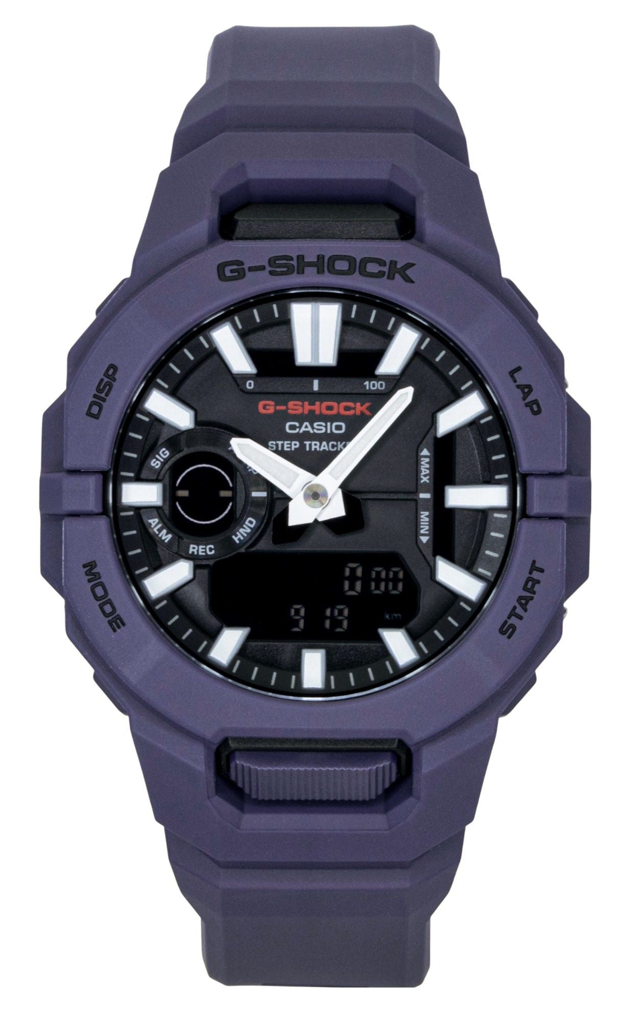 Casio G-Shock Analog Digital Resin Strap Smartphone Link Black Dial Quartz GBA-950-2A 200M Men's Watch