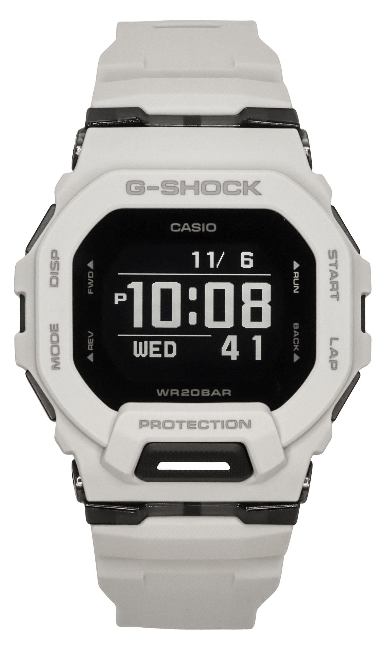 Casio G-Shock G-Squad Digital Smartphone Link Resin Strap Quartz GBD-200UU-9 200M Men's Watch
