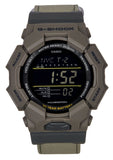 Casio G-Shock Digital Cloth Strap Quartz GD-010CE-5 200M Men's Watch