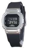 Casio G-Shock Digital Metal Bezel Resin Strap Quartz GM-5600U-1 200M Men's Watch
