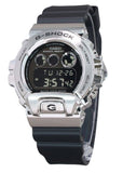 Casio G-Shock Digital Metal Bezel Resin Strap Quartz GM-6900U-1 200M Men's Watch