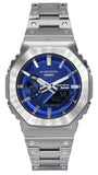 Casio G-Shock Analog Digital Full Metal Smartphone Link Blue Dial Solar GM-B2100AD-2A 200M Men's Watch