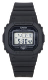 Casio G-Shock Digital Black Resin Strap Black Dial Quartz GMD-S5600BA-1 200M Women's Watch