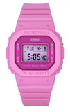 Casio G-Shock Digital Bio-Based Resin Quartz GMD-S5610PP-4 200M Women's Watch