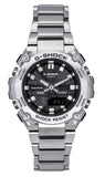 Casio G-Shock G-Steel Analog Digital Smartphone Link Black Dial Solar GST-B600D-1A 200M Men's Watch