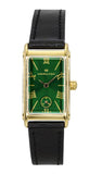 Hamilton American Classic Ardmore Leather Strap Green Dial Quartz H11261760 Unisex Watch