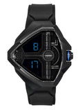 Hamilton Ventura Edge Dune Limited Edition Rubber Strap Black Dial Quartz H24624330 100M Men's Watch