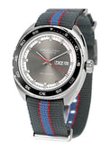 Hamilton American Classic Pan Europ Fabric Strap Gray Dial Automatic H35415982 Men's Watch