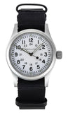 Hamilton Khaki Field Textile Strap White Dial Automatic H69439910 Men's Watch
