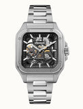 Ingersoll The Ollie Stainless Steel Black Skeleton Dial Automatic I14501 Men's Watch