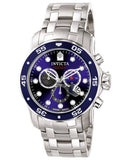 Invicta Pro Diver Chronograph 200M 0070 Men's Watch