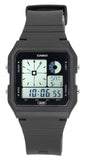 Casio POP Retro Vintage Digital Black Resin Strap Quartz LF-20W-1A Unisex Watch