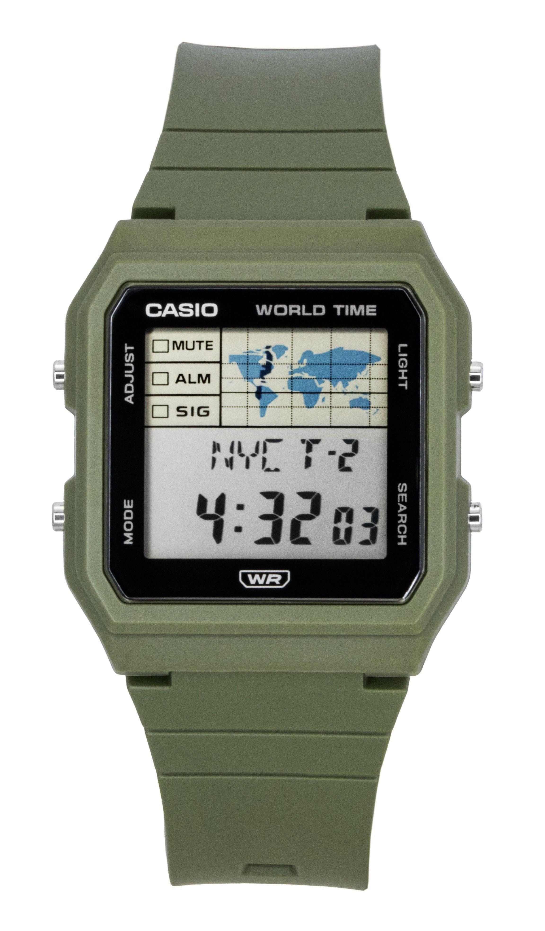 Casio POP Digital Bio-Based Resin Strap Quartz LF-30W-3A Unisex Watch