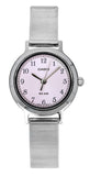 Casio Standard Analog Stainless Steel Pink Dial Quartz LTP-B170D-4BV Women's Watch