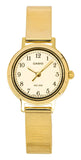 Casio Standard Analog Gold Tone Stainless Steel Cream Dial Quartz LTP-B170G-9BV Women's Watch