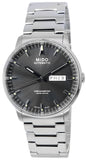 Mido Commander IBA Limited Edition Chronometer Anthracite Dial Automatic M021.431.11.061.02 M0214311106102 Men's Watch