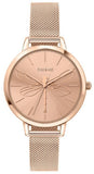 Oui & Me Grande Amourette Rose Gold Tone Stainless Steel Quartz ME010035 Women's Watch