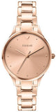 Oui & Me Petite Bichette Rose Gold Tone Stainless Steel Quartz ME010156 Women's Watch
