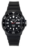 Casio Standard Analog Resin Strap Black Dial Quartz MRW-230H-1E1V 100M Men's Watch