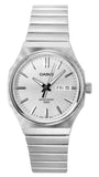 Casio Standard Analog Stainless Steel Silver Dial Quartz MTP-E735D-7AV Men's Watch