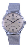 Orient Bambino Contemporary Classic Automatic RA-AC0020G10B RA-AC0020G30B Men's Watch